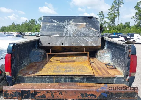 1996 Ford F250 из США, поврежденный, VIN 2FTHF26F3TCA56018